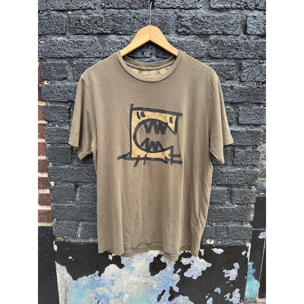 Coach x Guang Yu Monster Tee Size Large
